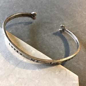 Dog Lover Sterling Silver Bracelet